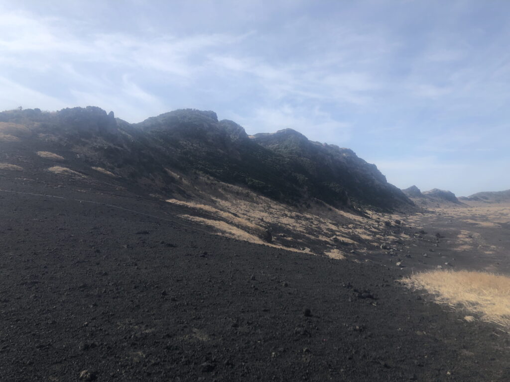 裏砂漠の風景